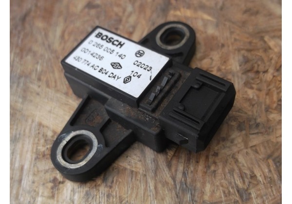 Датчик прискорення Renault Kangoo, Scenic, 0265005140
